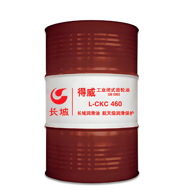 安达长城得威工业闭式齿轮油CKC